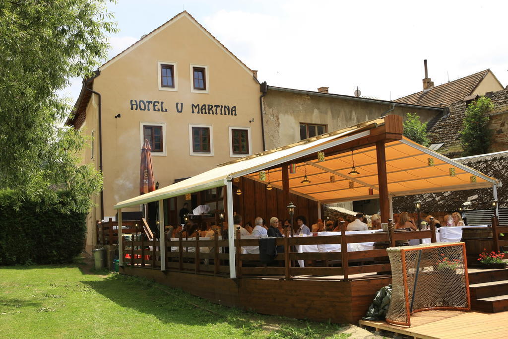 Hotel U Martina - Kocabka 로즘벅네드블타부 외부 사진